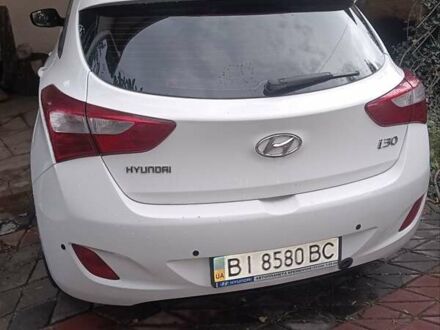Білий Хендай i30, об'ємом двигуна 1.6 л та пробігом 133 тис. км за 9300 $, фото 1 на Automoto.ua