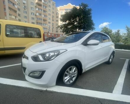 Білий Хендай i30, об'ємом двигуна 1.6 л та пробігом 192 тис. км за 6887 $, фото 1 на Automoto.ua