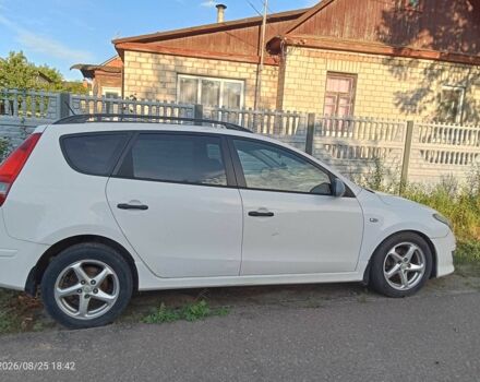 Білий Хендай i30, об'ємом двигуна 1.6 л та пробігом 207 тис. км за 7848 $, фото 1 на Automoto.ua