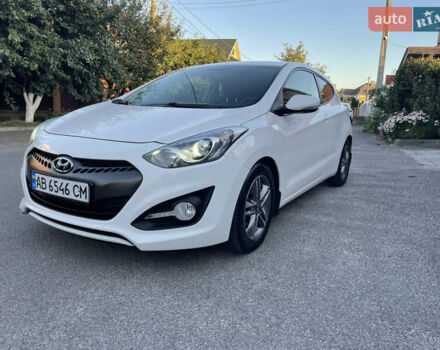 Белый Хендай i30, объемом двигателя 1.59 л и пробегом 135 тыс. км за 10700 $, фото 1 на Automoto.ua
