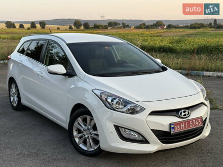 Белый Хендай i30, объемом двигателя 1.6 л и пробегом 240 тыс. км за 9900 $, фото 1 на Automoto.ua
