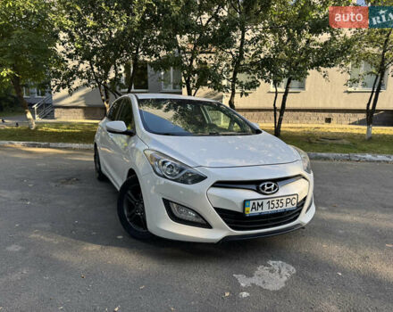 Білий Хендай i30, об'ємом двигуна 1.6 л та пробігом 115 тис. км за 10800 $, фото 1 на Automoto.ua