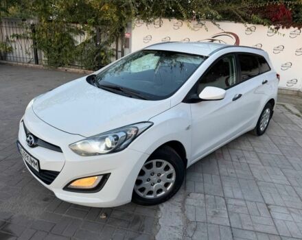 Белый Хендай i30, объемом двигателя 1.4 л и пробегом 190 тыс. км за 7991 $, фото 1 на Automoto.ua