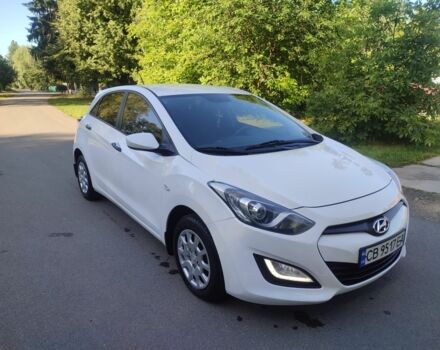 Белый Хендай i30, объемом двигателя 1.4 л и пробегом 227 тыс. км за 7900 $, фото 1 на Automoto.ua