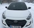 Белый Хендай i30, объемом двигателя 1.6 л и пробегом 99 тыс. км за 13000 $, фото 1 на Automoto.ua