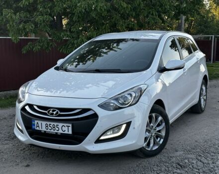 Білий Хендай i30, об'ємом двигуна 1.6 л та пробігом 225 тис. км за 11000 $, фото 1 на Automoto.ua