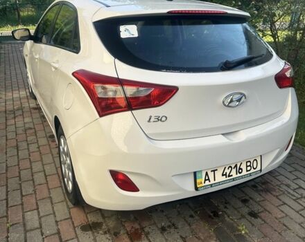 Белый Хендай i30, объемом двигателя 1.6 л и пробегом 125 тыс. км за 8900 $, фото 1 на Automoto.ua