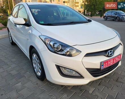 Белый Хендай i30, объемом двигателя 1.4 л и пробегом 191 тыс. км за 8700 $, фото 1 на Automoto.ua