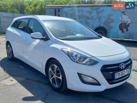 Хендай i30 2016 у Вінниці на Automoto.ua Білий Хендай i30, об'ємом двигуна 1.6 л та пробігом 167 тис. км за 10400 $, фото 1 на Automoto.ua