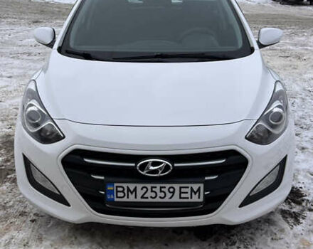 Белый Хендай i30, объемом двигателя 1.59 л и пробегом 174 тыс. км за 10100 $, фото 1 на Automoto.ua