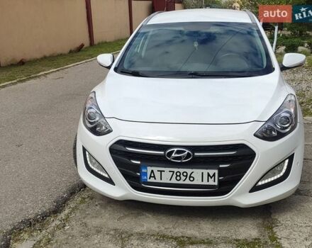 Белый Хендай i30, объемом двигателя 1.6 л и пробегом 221 тыс. км за 13200 $, фото 1 на Automoto.ua