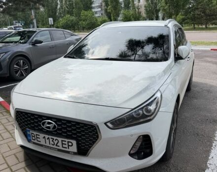 Белый Хендай i30, объемом двигателя 1.6 л и пробегом 170 тыс. км за 13199 $, фото 1 на Automoto.ua