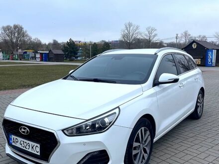 Білий Хендай i30, об'ємом двигуна 1.4 л та пробігом 86 тис. км за 15300 $, фото 1 на Automoto.ua