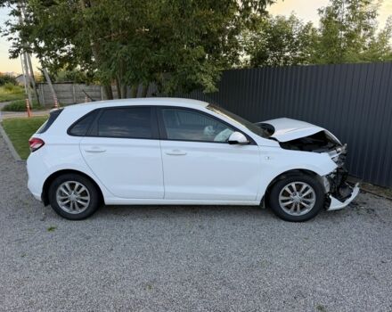 Белый Хендай i30, объемом двигателя 1.6 л и пробегом 137 тыс. км за 6823 $, фото 1 на Automoto.ua