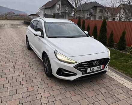 Білий Хендай i30, об'ємом двигуна 1.6 л та пробігом 195 тис. км за 11499 $, фото 1 на Automoto.ua