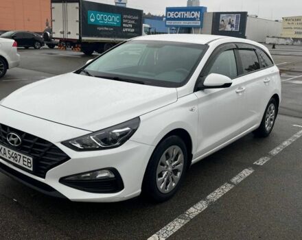Белый Хендай i30, объемом двигателя 1.5 л и пробегом 130 тыс. км за 12500 $, фото 1 на Automoto.ua