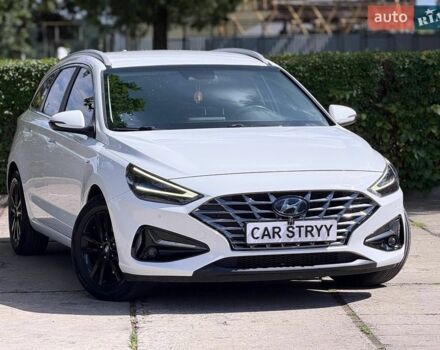 Белый Хендай i30, объемом двигателя 1.6 л и пробегом 189 тыс. км за 19000 $, фото 1 на Automoto.ua