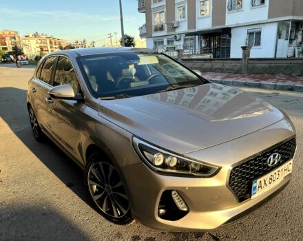 Бежевый Хендай i30, объемом двигателя 1.6 л и пробегом 88 тыс. км за 17500 $, фото 1 на Automoto.ua
