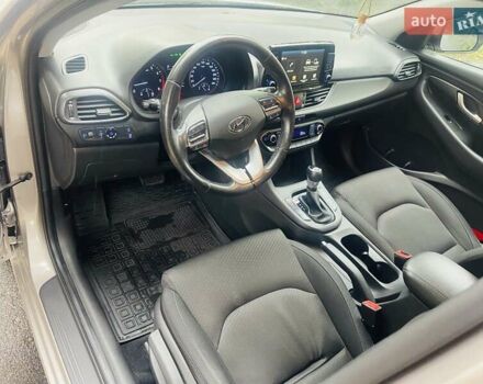 Бежевый Хендай i30, объемом двигателя 1.59 л и пробегом 118 тыс. км за 16700 $, фото 15 на Automoto.ua
