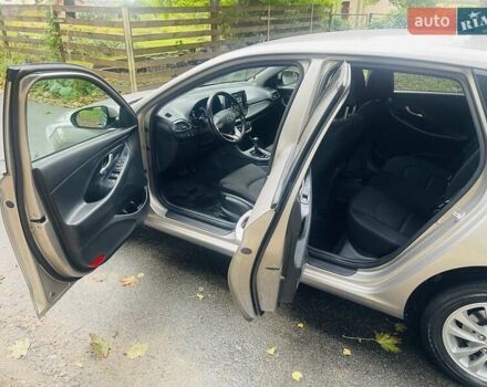 Бежевый Хендай i30, объемом двигателя 1.59 л и пробегом 118 тыс. км за 16700 $, фото 14 на Automoto.ua