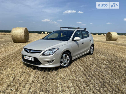 Хендай i30 2011 у Вінниці на Automoto.ua Бежевий Хендай i30, об'ємом двигуна 1.58 л та пробігом 212 тис. км за 6650 $, фото 1 на Automoto.ua