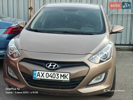 Хендай i30 2013 в Харькове на Automoto.ua Бежевый Хендай i30, объемом двигателя 1.6 л и пробегом 160 тыс. км за 10000 $, фото 1 на Automoto.ua