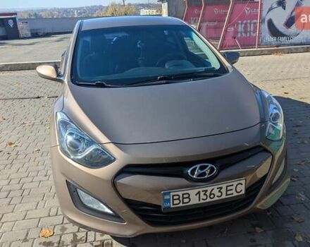 Хендай i30 2013 в Черновцах на Automoto.ua Бежевый Хендай i30, объемом двигателя 1.4 л и пробегом 156 тыс. км за 8000 $, фото 1 на Automoto.ua