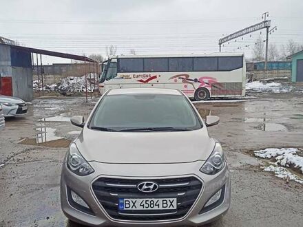 Хендай i30 2016 у Хмельницькому на Automoto.ua Бежевий Хендай i30, об'ємом двигуна 1.4 л та пробігом 59 тис. км за 9900 $, фото 1 на Automoto.ua