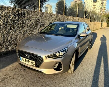 Бежевый Хендай i30, объемом двигателя 1.6 л и пробегом 88 тыс. км за 17500 $, фото 1 на Automoto.ua