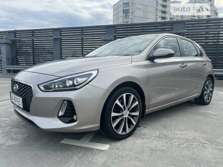 Хендай i30 2019 у Києві на Automoto.ua Бежевий Хендай i30, об'ємом двигуна 1.6 л та пробігом 28 тис. км за 16900 $, фото 1 на Automoto.ua