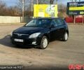 Черный Хендай i30, объемом двигателя 1.6 л и пробегом 220 тыс. км за 5300 $, фото 1 на Automoto.ua