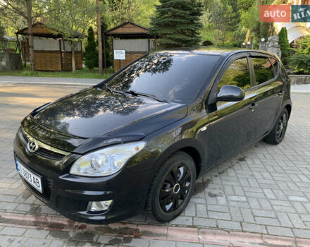 Черный Хендай i30, объемом двигателя 1.6 л и пробегом 233 тыс. км за 6099 $, фото 13 на Automoto.ua