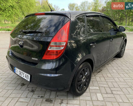 Черный Хендай i30, объемом двигателя 1.6 л и пробегом 233 тыс. км за 6099 $, фото 37 на Automoto.ua