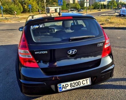 Хендай i30 2007 в Запорожье на Automoto.ua Черный Хендай i30, объемом двигателя 1.4 л и пробегом 224 тыс. км за 5200 $, фото 6 на Automoto.ua