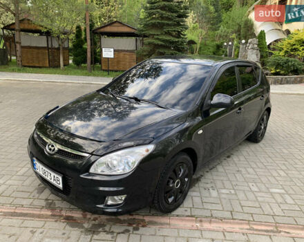 Черный Хендай i30, объемом двигателя 1.6 л и пробегом 233 тыс. км за 6099 $, фото 18 на Automoto.ua