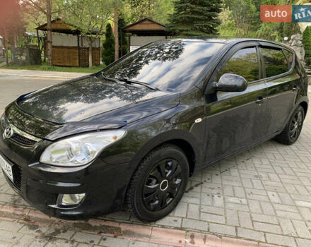 Черный Хендай i30, объемом двигателя 1.6 л и пробегом 233 тыс. км за 6099 $, фото 40 на Automoto.ua