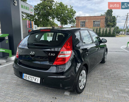 Черный Хендай i30, объемом двигателя 1.6 л и пробегом 193 тыс. км за 6799 $, фото 17 на Automoto.ua