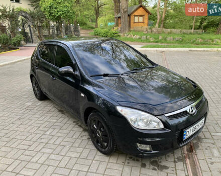 Черный Хендай i30, объемом двигателя 1.6 л и пробегом 233 тыс. км за 6099 $, фото 20 на Automoto.ua