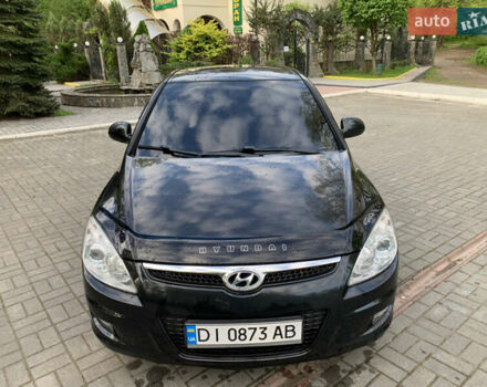 Черный Хендай i30, объемом двигателя 1.6 л и пробегом 233 тыс. км за 6099 $, фото 19 на Automoto.ua