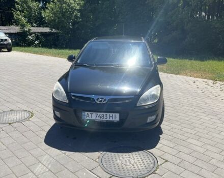 Чорний Хендай i30, об'ємом двигуна 1.6 л та пробігом 303 тис. км за 4700 $, фото 3 на Automoto.ua