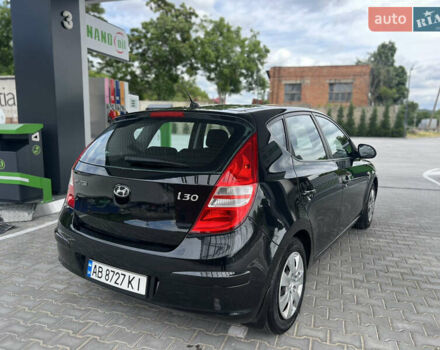 Черный Хендай i30, объемом двигателя 1.6 л и пробегом 193 тыс. км за 6799 $, фото 16 на Automoto.ua