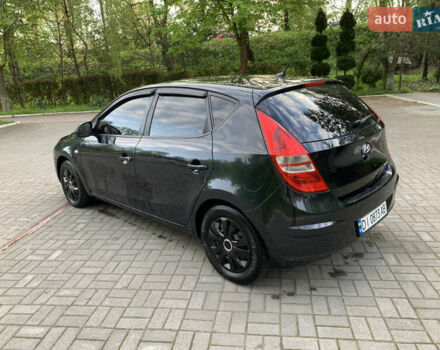 Черный Хендай i30, объемом двигателя 1.6 л и пробегом 233 тыс. км за 6099 $, фото 26 на Automoto.ua