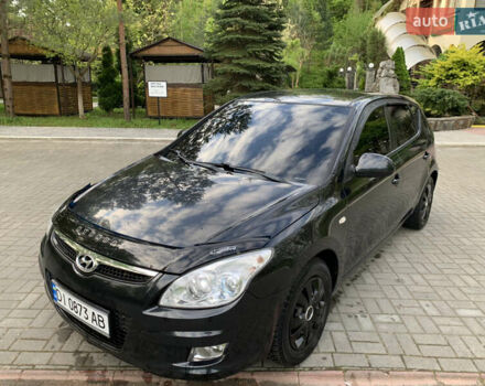 Черный Хендай i30, объемом двигателя 1.6 л и пробегом 233 тыс. км за 6099 $, фото 17 на Automoto.ua