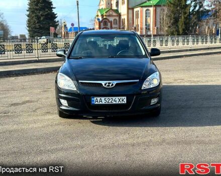 Чорний Хендай i30, об'ємом двигуна 1.6 л та пробігом 220 тис. км за 5300 $, фото 11 на Automoto.ua