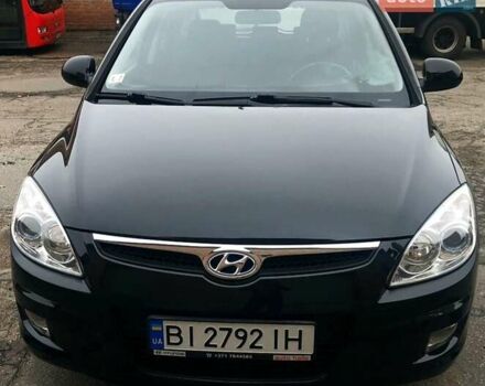 Черный Хендай i30, объемом двигателя 1.59 л и пробегом 150 тыс. км за 5950 $, фото 3 на Automoto.ua
