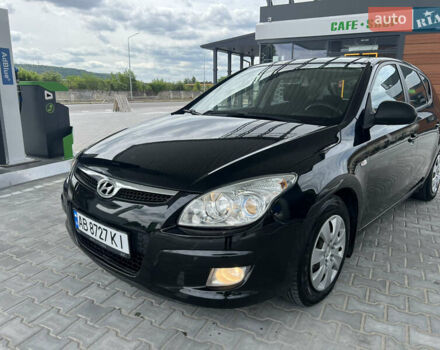 Черный Хендай i30, объемом двигателя 1.6 л и пробегом 193 тыс. км за 6799 $, фото 19 на Automoto.ua