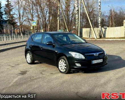 Чорний Хендай i30, об'ємом двигуна 1.6 л та пробігом 220 тис. км за 5300 $, фото 12 на Automoto.ua