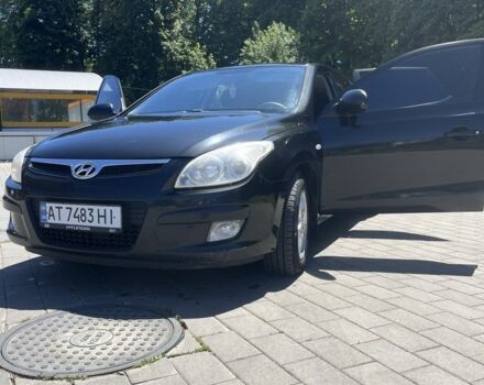Чорний Хендай i30, об'ємом двигуна 1.6 л та пробігом 303 тис. км за 4700 $, фото 5 на Automoto.ua