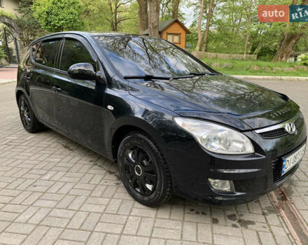 Черный Хендай i30, объемом двигателя 1.6 л и пробегом 233 тыс. км за 6099 $, фото 35 на Automoto.ua