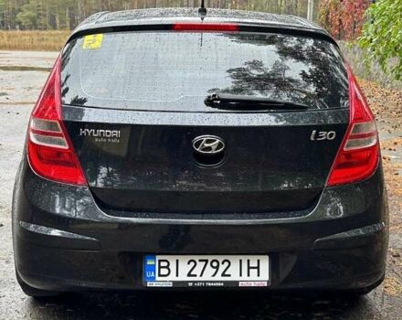 Черный Хендай i30, объемом двигателя 1.59 л и пробегом 150 тыс. км за 5950 $, фото 20 на Automoto.ua